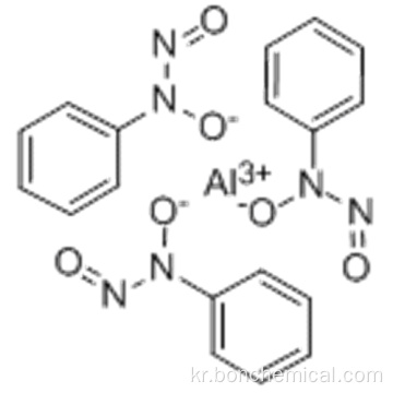 N- 니트로 소 -N- 페닐 하이드 록실 아민 알루미늄 염 CAS 15305-07-4